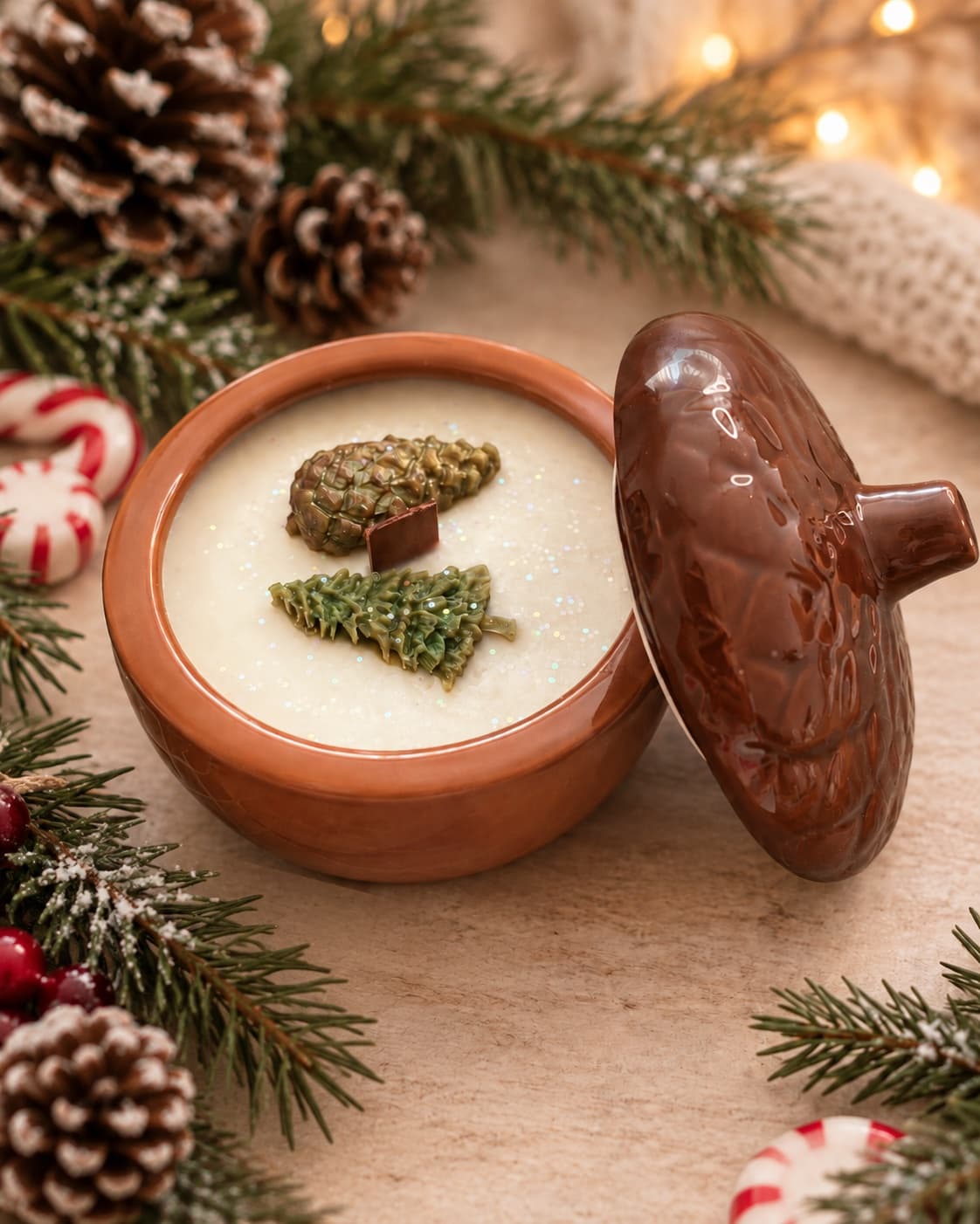 Winter Pine · Acorn